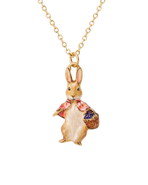 Fable England x Peter Rabbit Cotton-tail Necklace