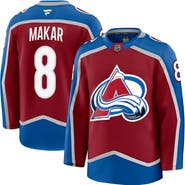 FANATICS Men's Fanatics Cale Makar Burgundy Colorado Avalanche Home Premium Jersey