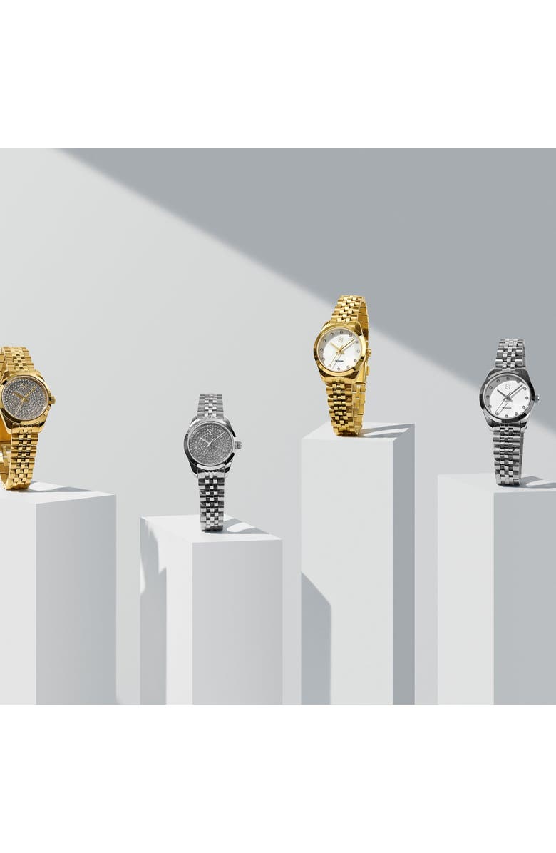 Sif Jakobs Jewellery Watch Sophia, Alternate, color, Stainless Steel Gold