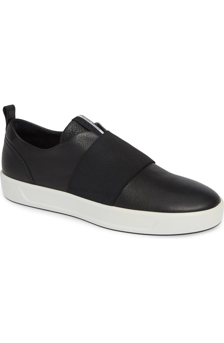 ECCO Soft 8 Band Low Sneaker, Main, color,