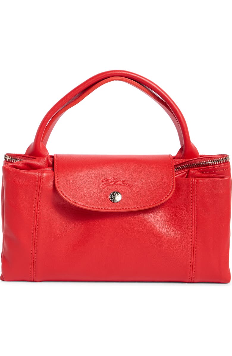 Longchamp Parisis Large Leather Crossbody Bag, Alternate, color,