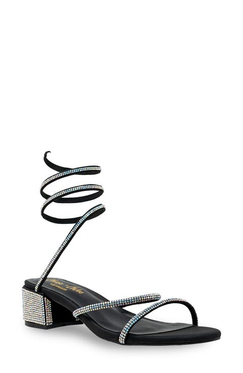 Ankle Coil Sandal (Women)