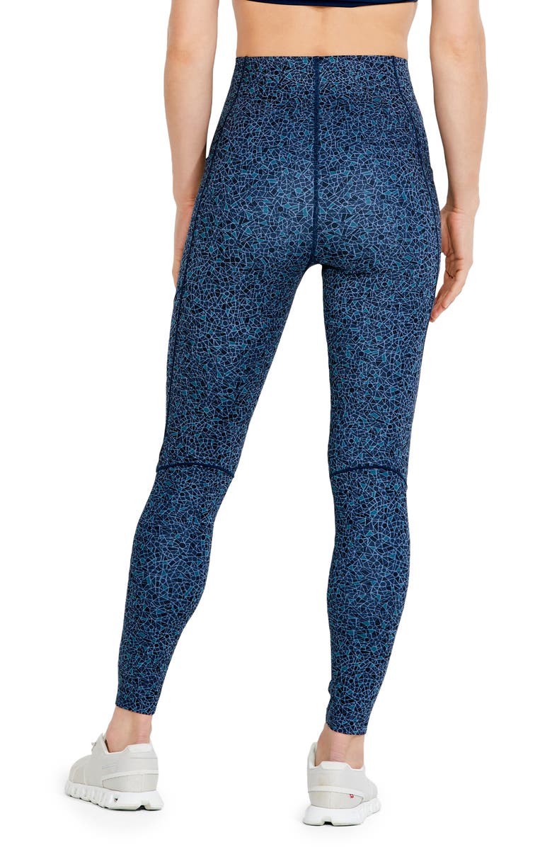 NZ ACTIVE by NIC+ZOE Mosaic Pocket 7/8 Leggings, Alternate, color, 
