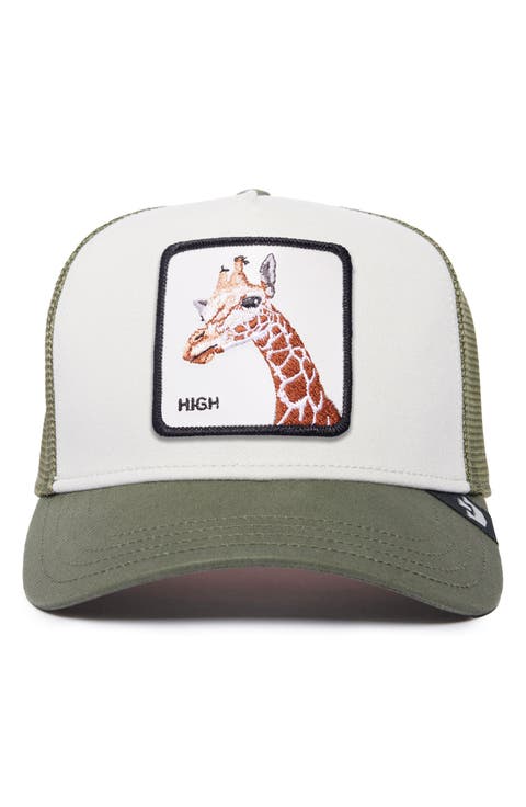 High Giraffe Trucker Hat