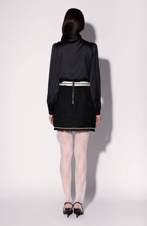 Walter Baker Dalia Skirt In Black