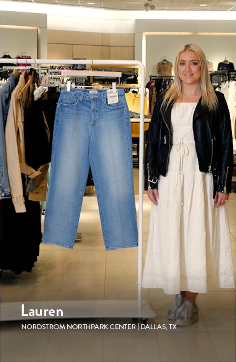 June Stovepipe Crop Jeans, sales video thumbnail