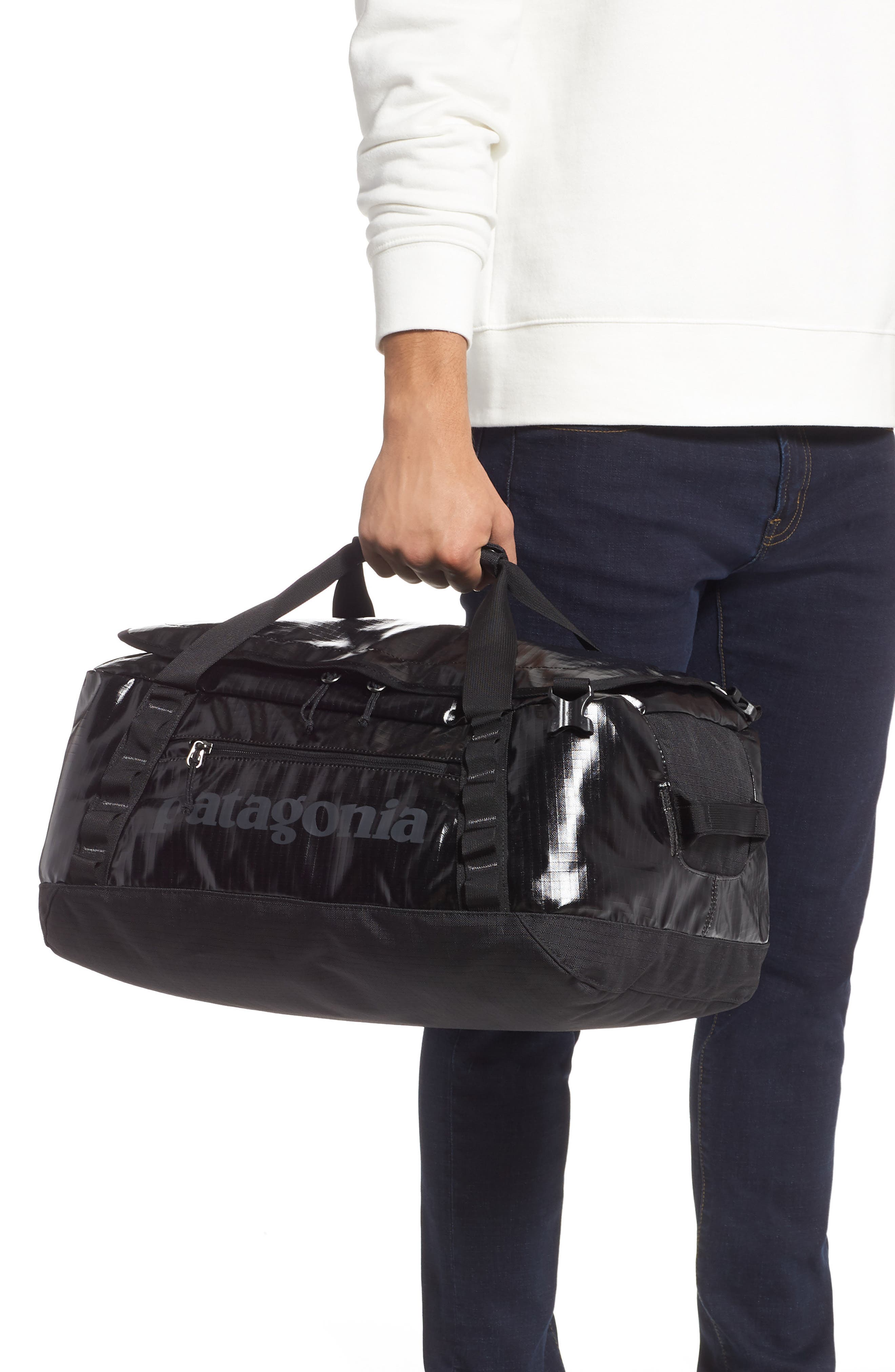 Patagonia Black Hole Water Repellent 40-Liter Duffle Bag, Alternate, color, 