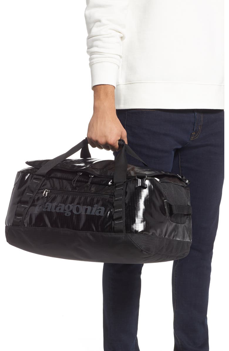 Patagonia Black Hole Water Repellent 40-Liter Duffle Bag, Alternate, color,
