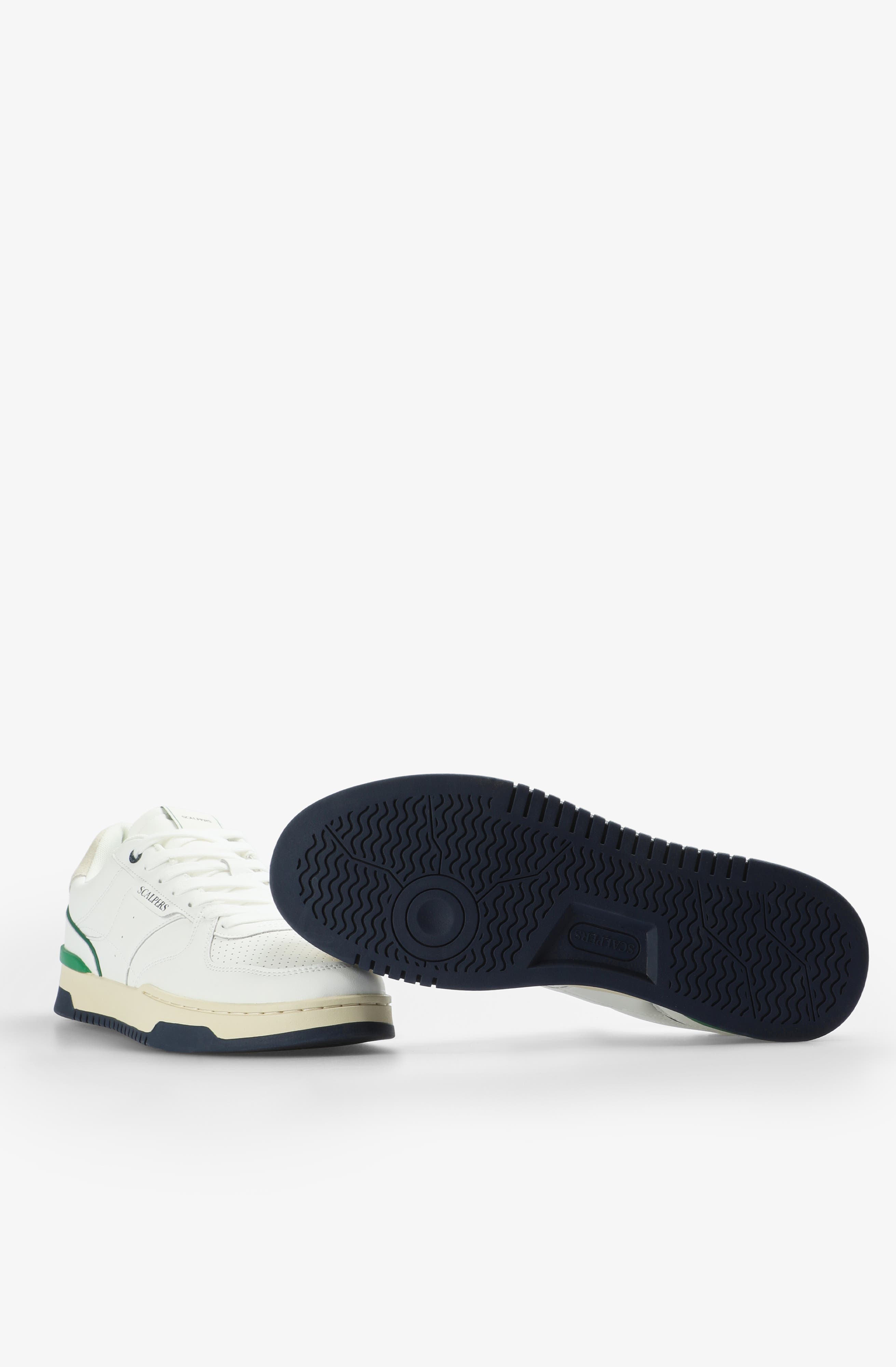 Scalpers Nualex Sneakers, Alternate, color, Off White Green