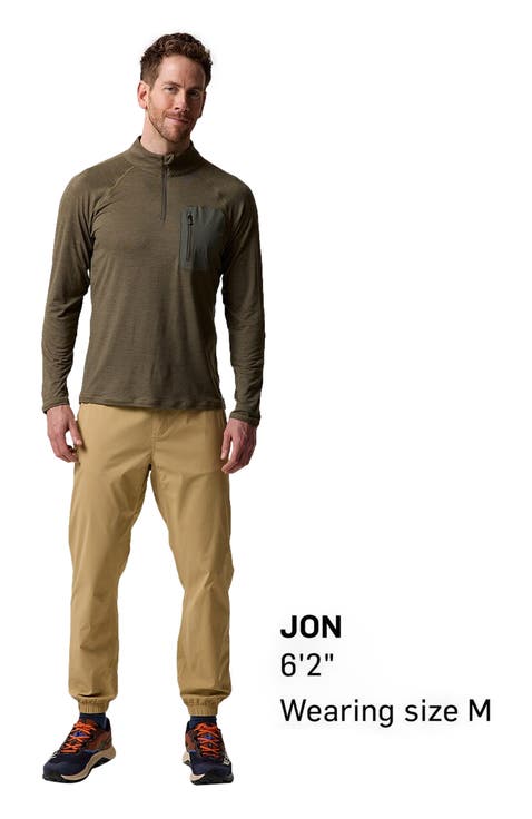 Destination 1/4-Zip Top - Men's