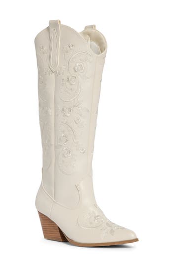 Billini Zakai Western Boot In Neutral