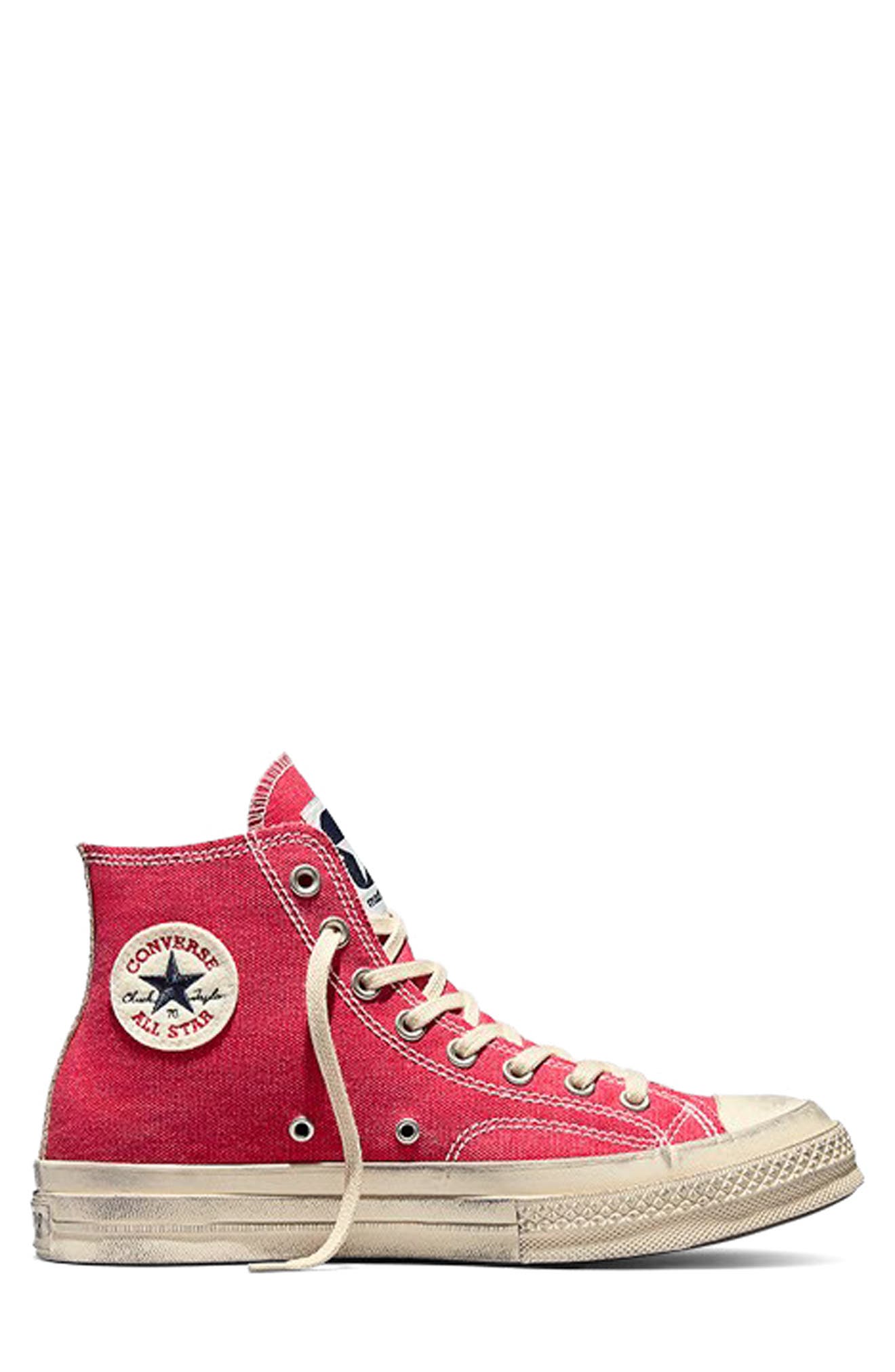 Converse x Madhappy Chuck 70 High Top Sneaker, Alternate, color, Bittersweet/ Egret/ Egret