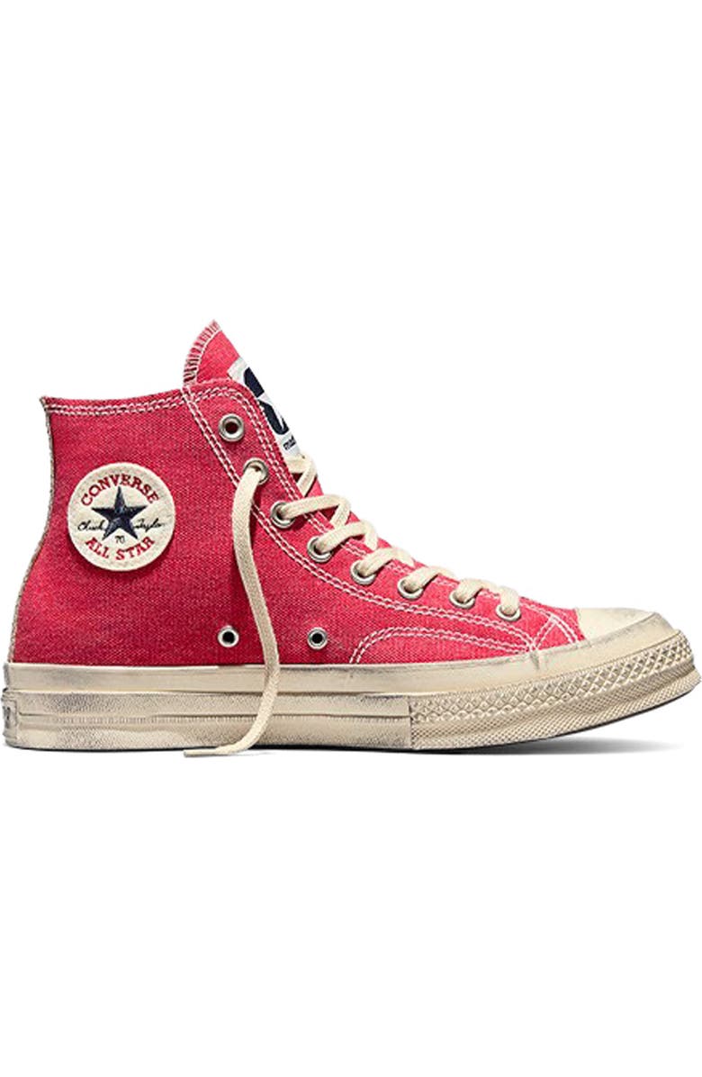 Converse x Madhappy Chuck 70 High Top Sneaker, Alternate, color, Bittersweet/ Egret/ Egret