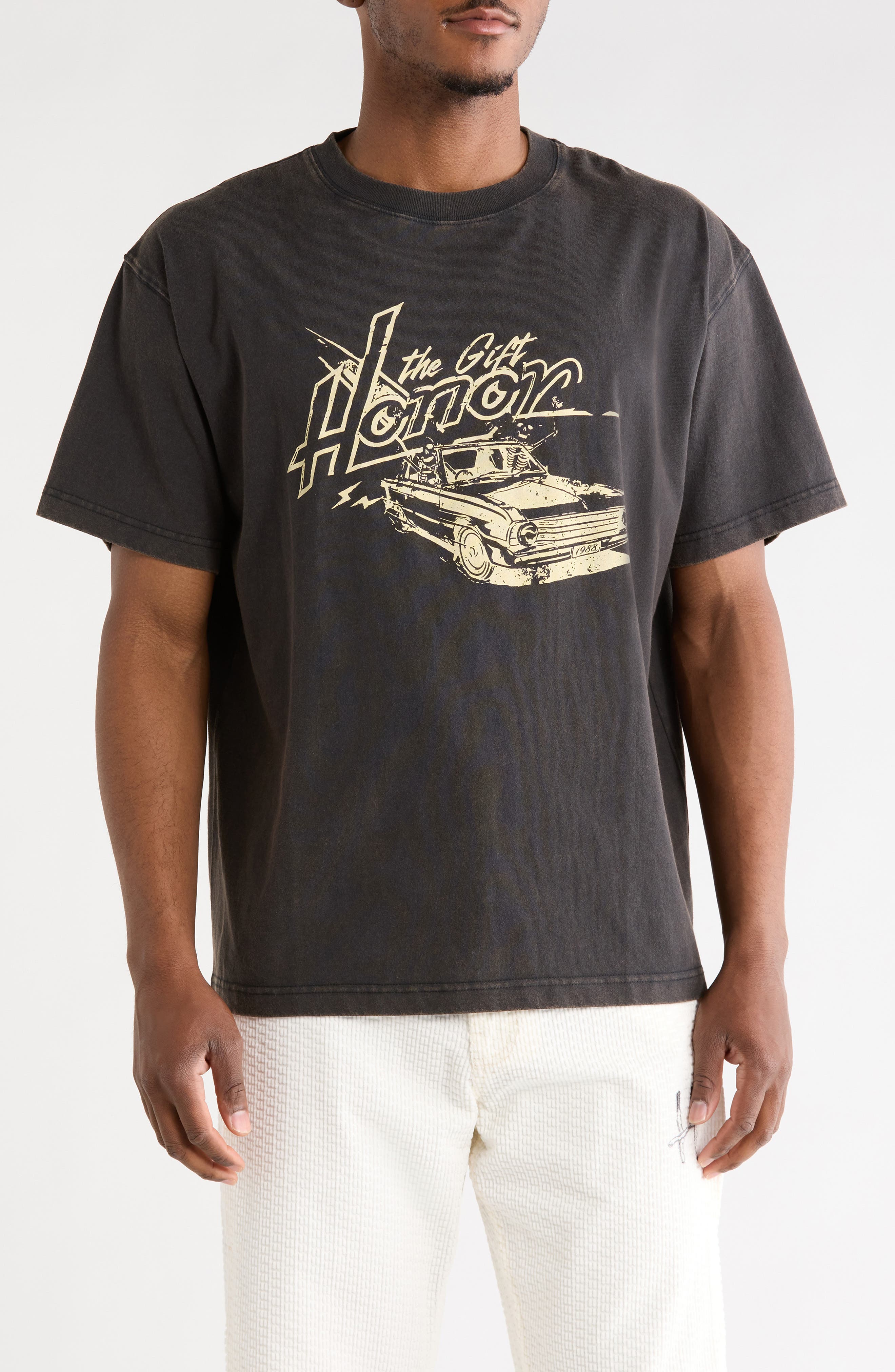 HONOR THE GIFT Joy Ride Cotton Graphic T-Shirt