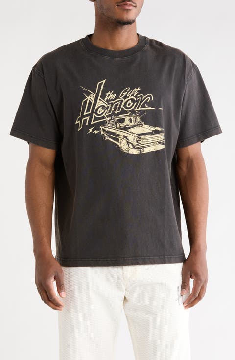 Joy Ride Cotton Graphic T-Shirt