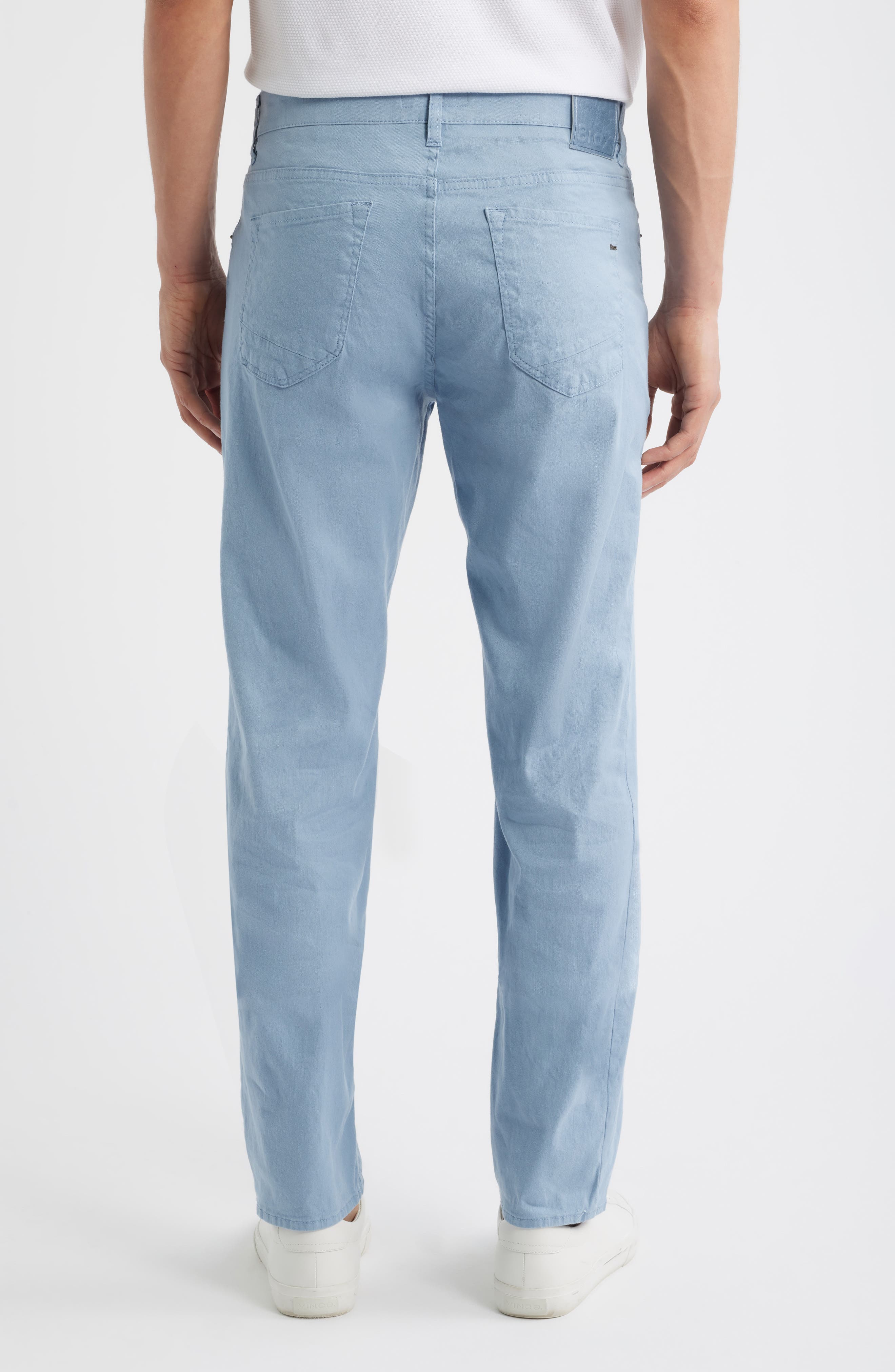 Chuck Modern Fit Linen & Cotton Pants - image 4