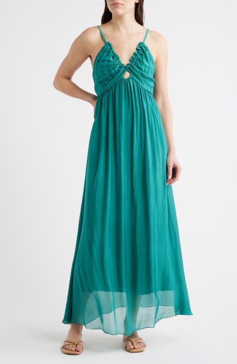 Dolce Sleeveless Maxi Dress