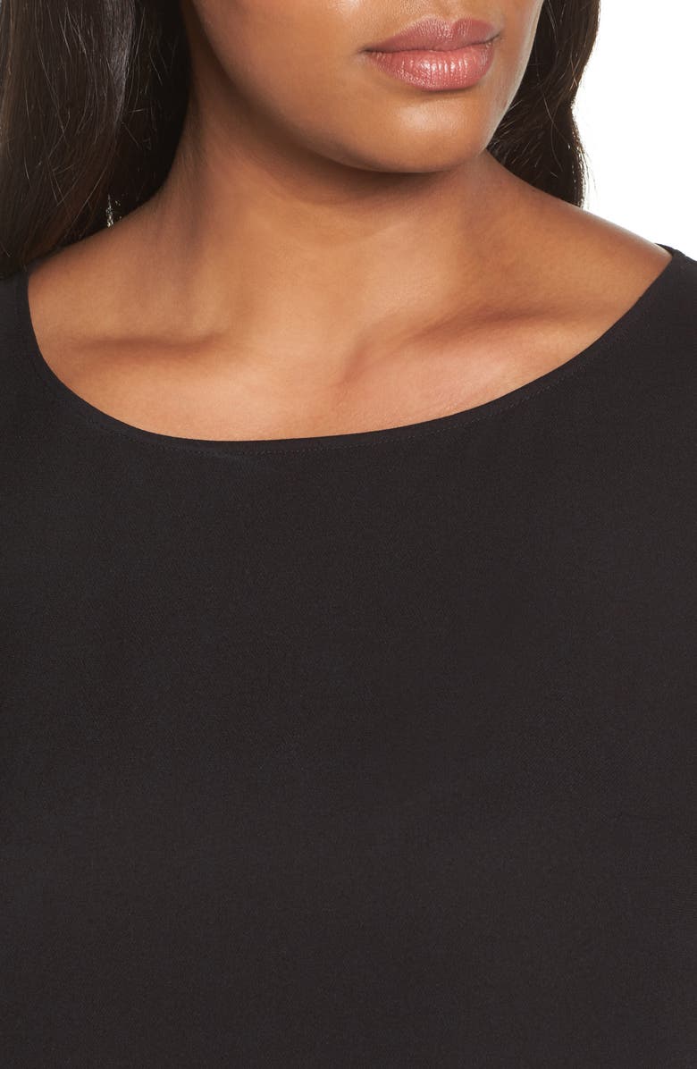 Lafayette 148 New York Ruthie Silk Shell, Alternate, color, 