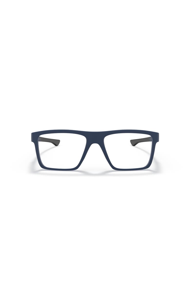 54mm Square optical glasses, Alternate, color, Blue