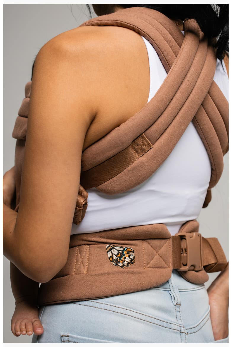 The Monarch Buckle Baby Carrier, Alternate, color, Mocha