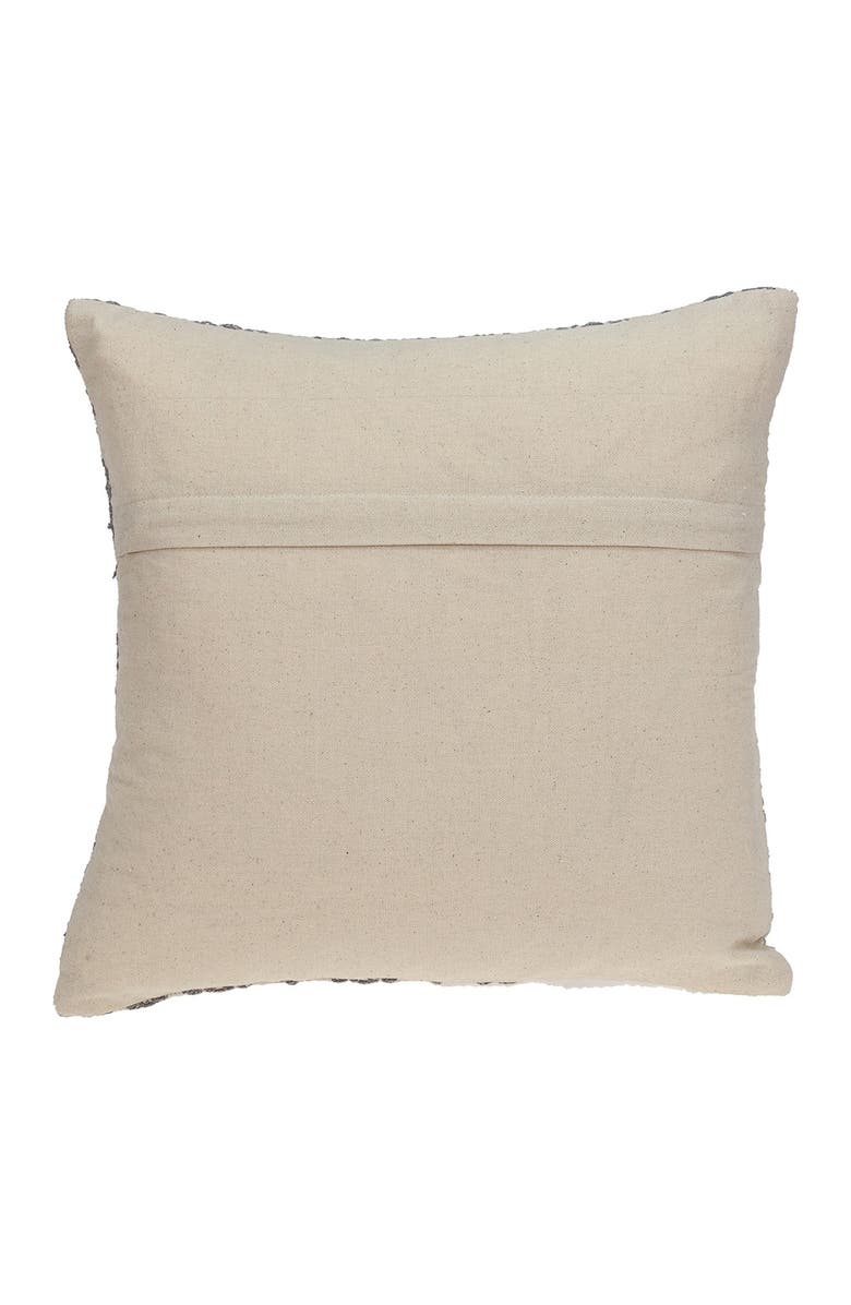 PARKLAND COLLECTION Faraz Transitional Beige Throw Pillow, Alternate, color, Beige