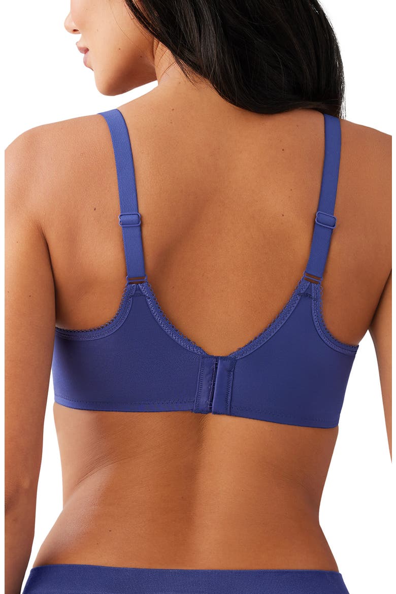 Basic Beauty Spacer Underwire T-Shirt Bra, Alternate, color, SKIPPER BL