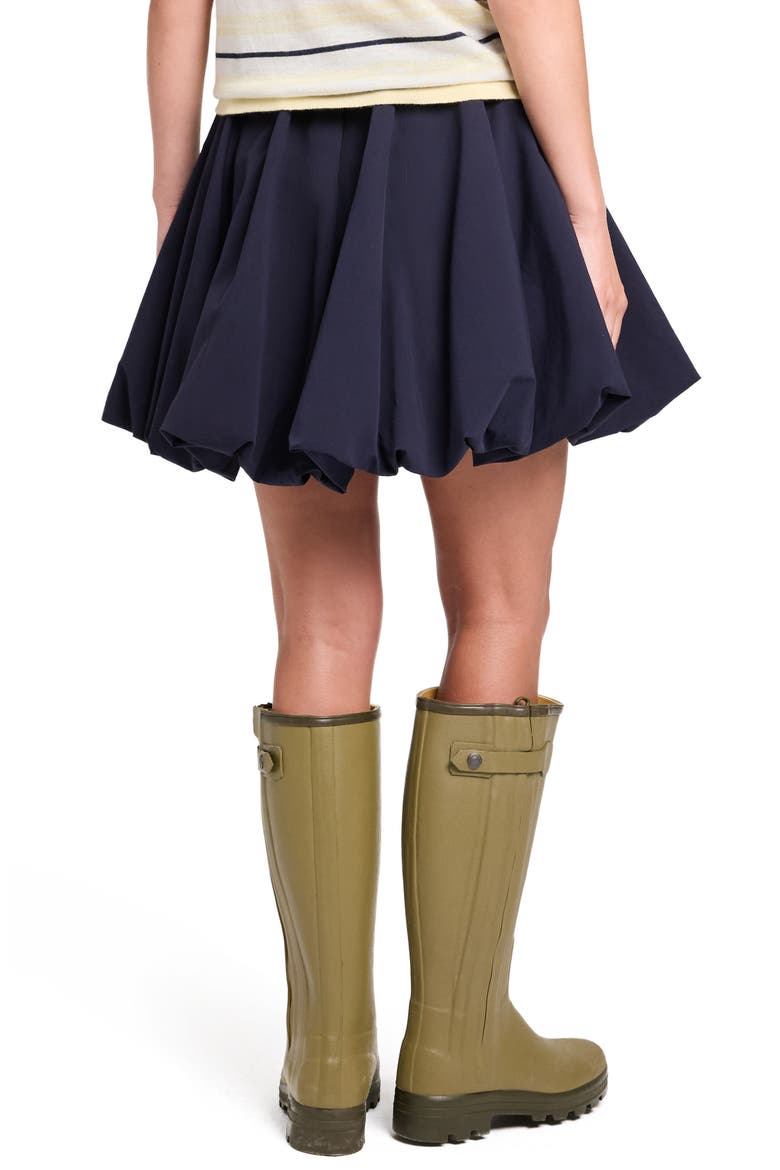 Julia Bubble Hem Skirt, Alternate, color, MIDNIGHT