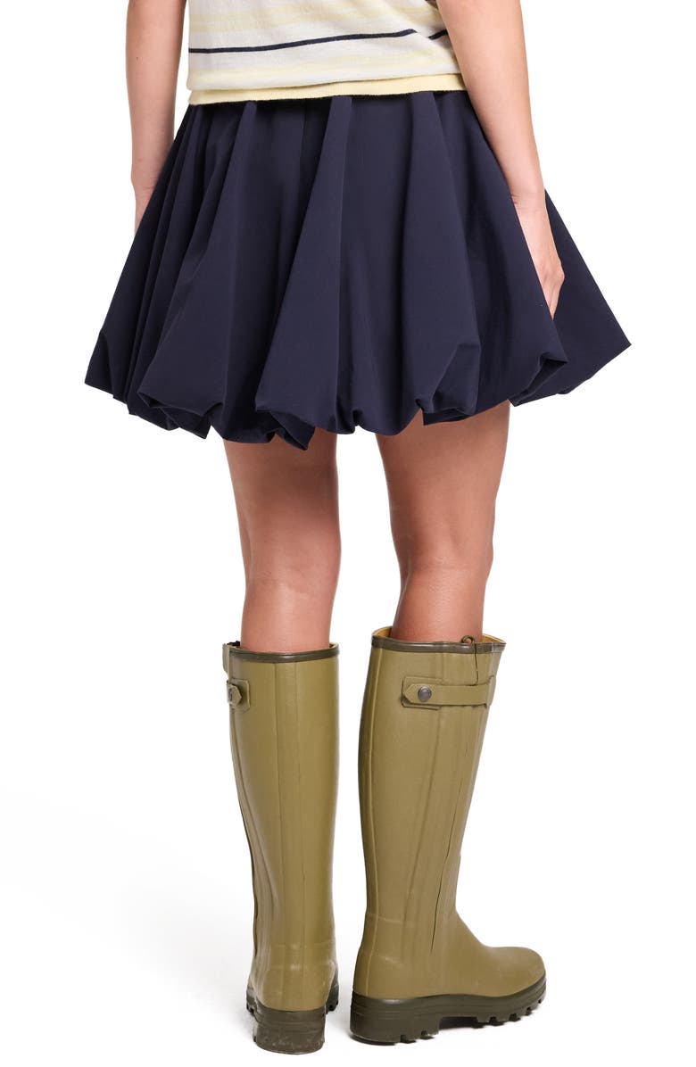 TWP Julia Bubble Hem Skirt, Alternate, color, Midnight