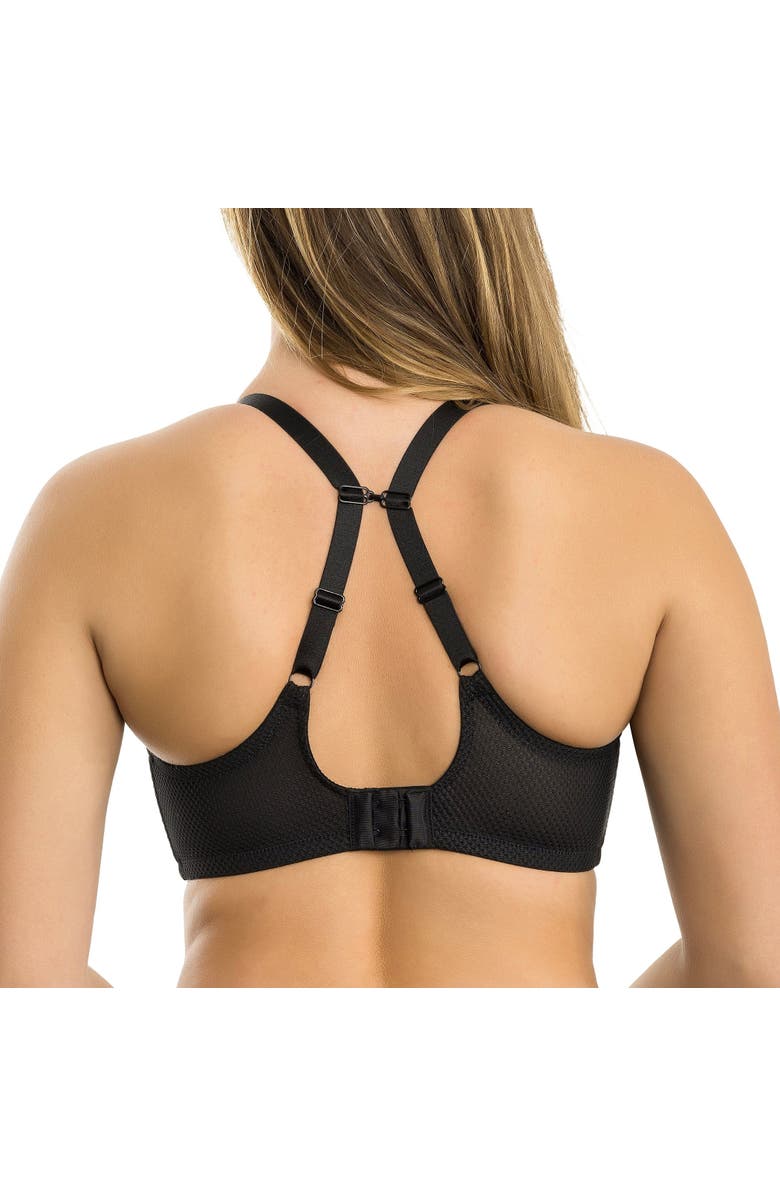 Parfait Luxlacy Full Coverage Sweetheart Unlined Wire Bra, Alternate, color, Black