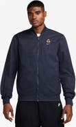 Nike Men's Nike Navy Pumas UNAM Club Full-Zip Bomber Jacket