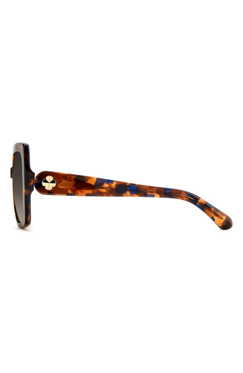 Kate Spade New York amaya 55mm gradient square sunglasses, Alternate, color,