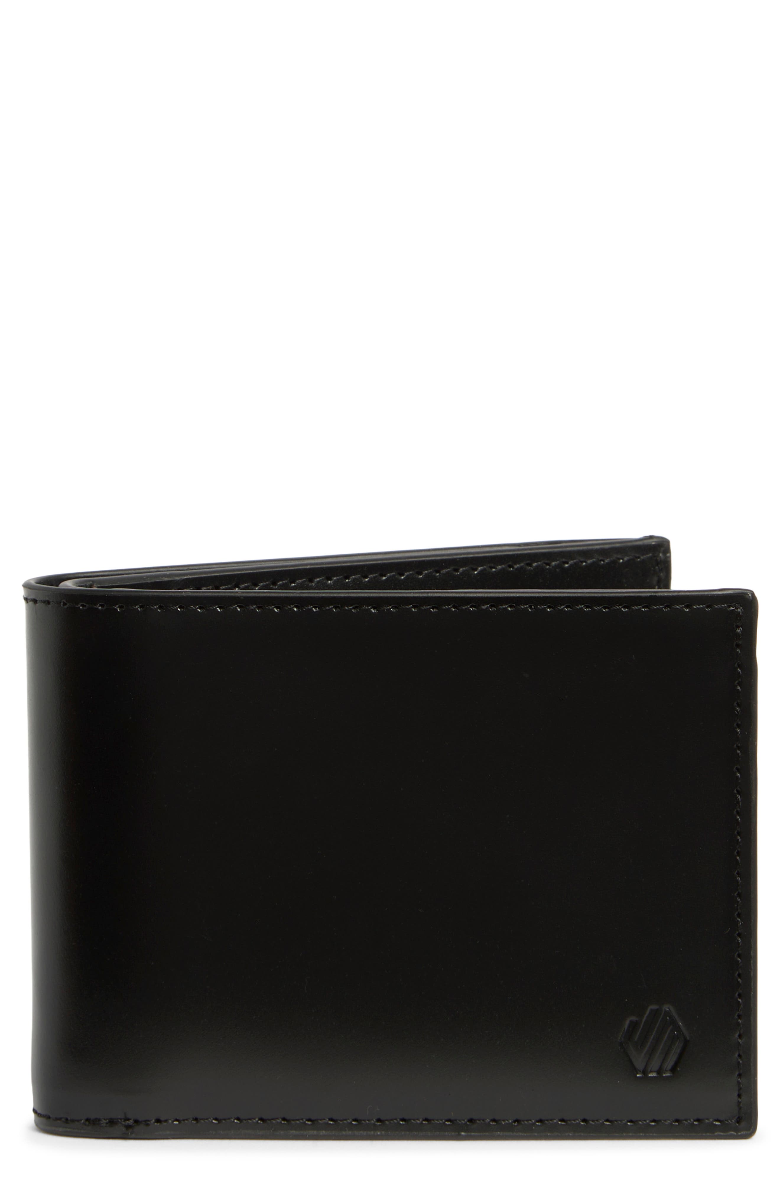 Johnston & Murphy Brushoff Leather Bifold Wallet