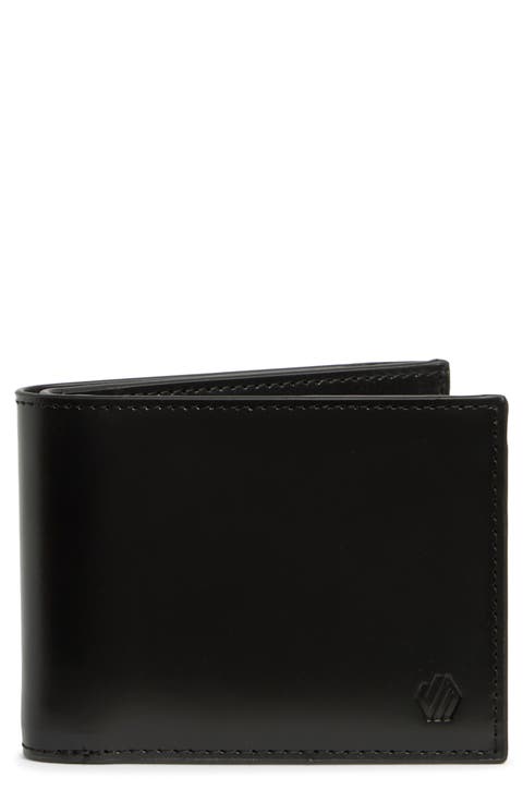 Brushoff Leather Bifold Wallet