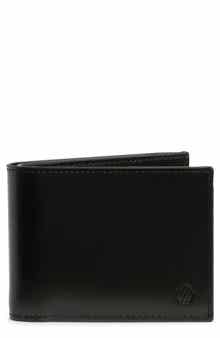 Johnston & Murphy Brushoff Leather Bifold Wallet