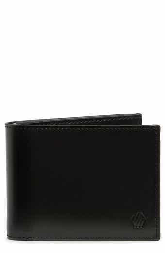 Johnston & Murphy Brushoff Leather Bifold Wallet