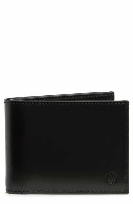 Johnston & Murphy Brushoff Leather Bifold Wallet