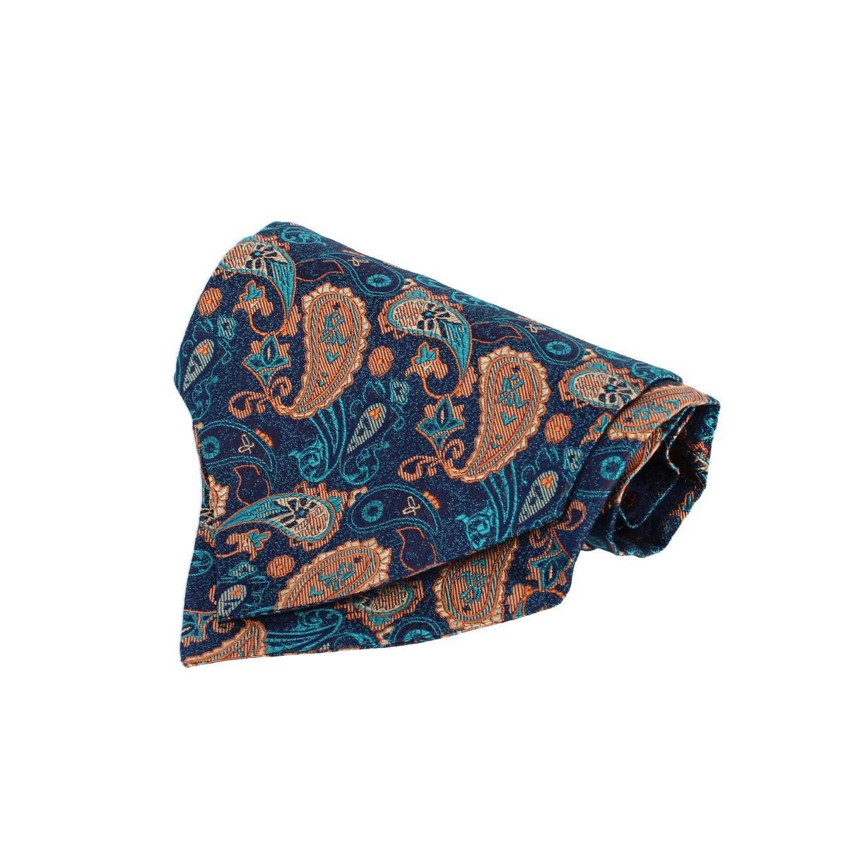 selected Blue Paisley