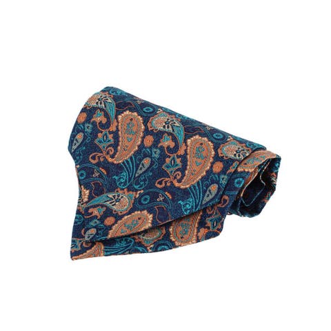 The Prince Stately Paisley Silk Ascot