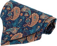 Trafalgar The Prince Stately Paisley Silk Ascot