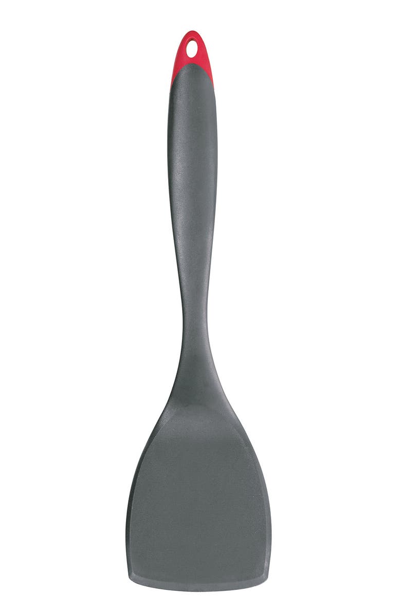 CUISIPRO 11.25-Inch Fiberglass Turner, Main, color, Black