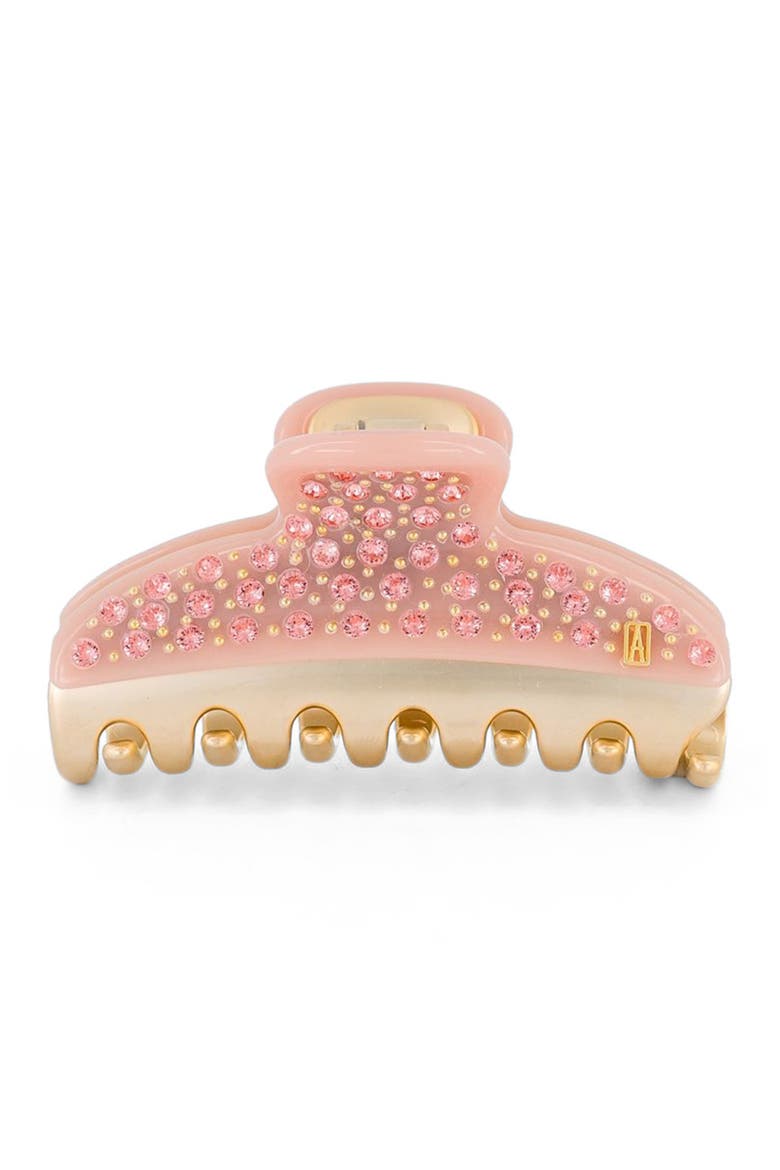 Vendome hair clip, Main, color, pink