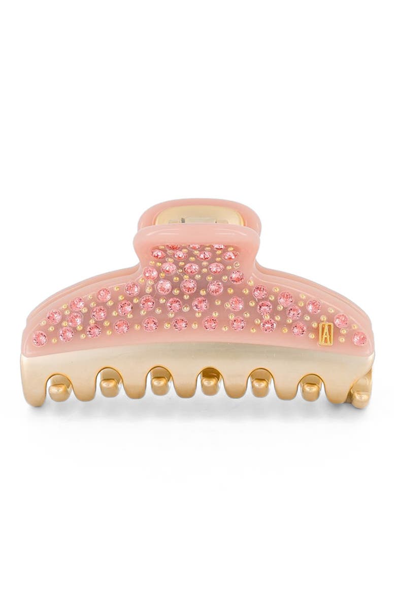 Alexandre de Paris Vendome hair clip, Main, color, Pink