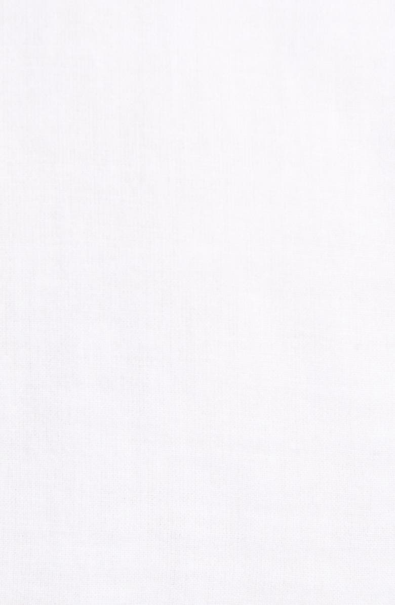 HIROSHI KATO The Ripper Organic Cotton Gauze Button-Up Shirt, Alternate, color, White