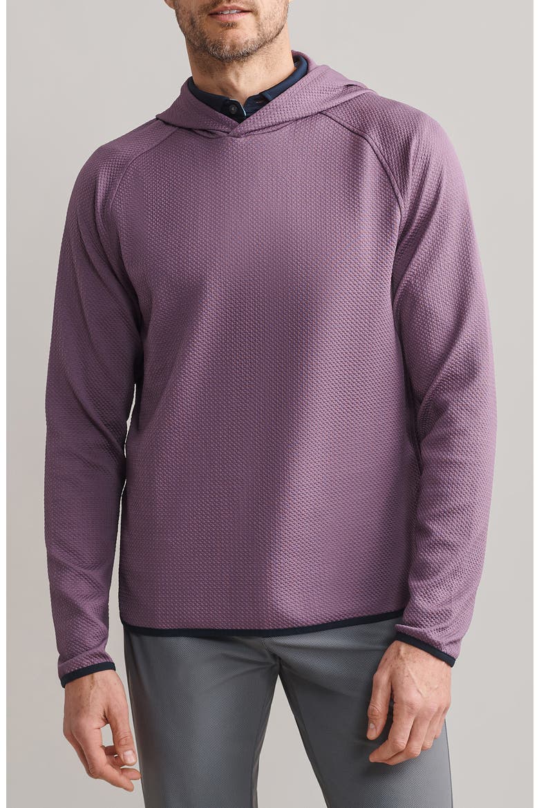 Founders Golf Hoodie, Main, color, SHADOW PLUM/TRUE NAVY