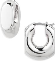 JENNY BIRD Medium Mila Hoop Earrings