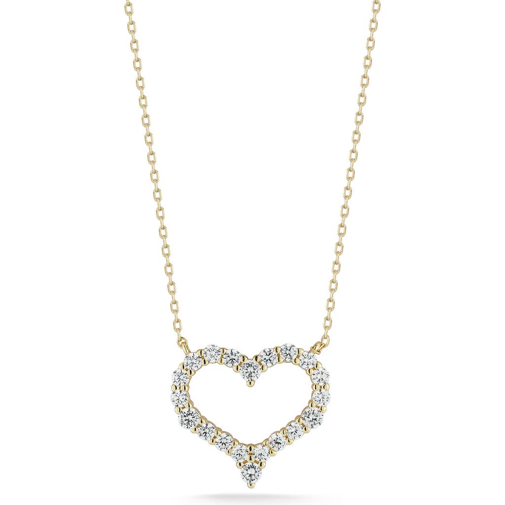 Glaze Jewelry Open Heart Pendant Necklace