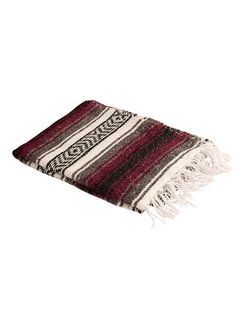 Mexican Yoga Blanket