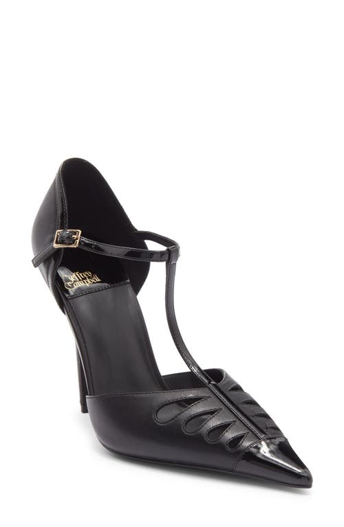 Jeffrey Campbell Nouvelle Pointed Toe Pump In Animal Print