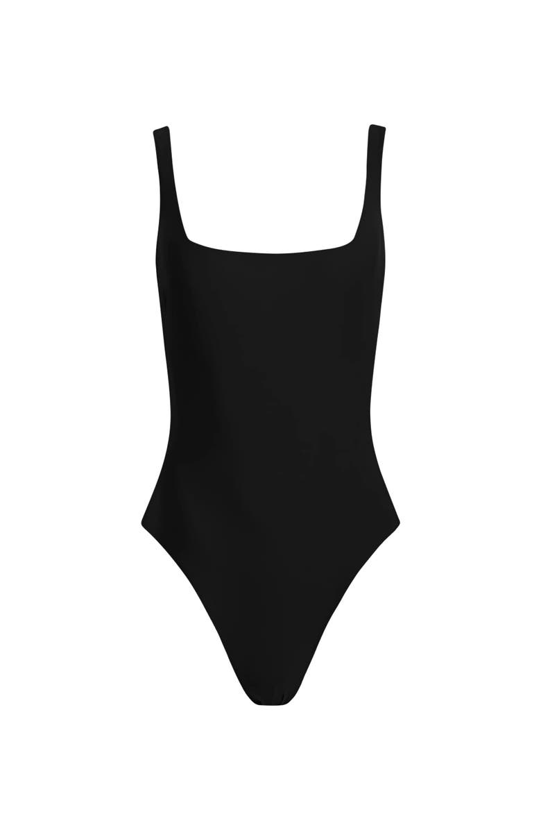 STYLEST DreamSculpt Square Neck Tank, Alternate, color, Caviar