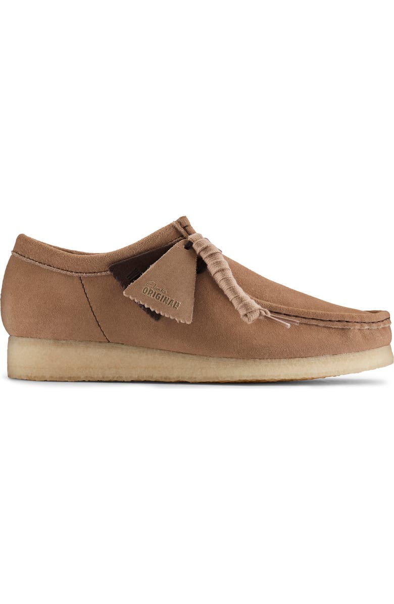 Clarks<sup>®</sup> Originals Wallabee Chukkah Boot, Main, color, Wolf Suede